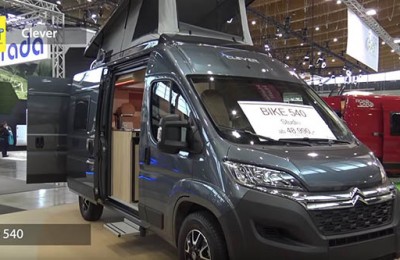 Tutte le novità camper di primavera: CMT Stoccarda 2020