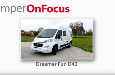 Dreamer Fun D42 - CamperOnFocus - Campervan review