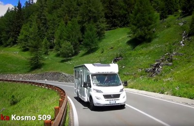 Laika Kosmo 509 – CamperOnTest