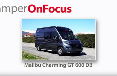 Malibu Van Charming GT 600 DB - CamperOnFocus - Campervan review