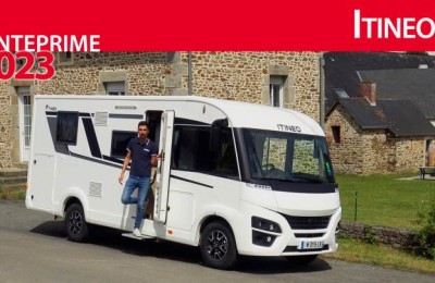 Anteprime camper 2023: Itineo conferma la sua offerta con qualche aggiornamento degli interni