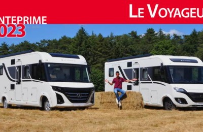 Anteprime camper 2023: Le Voyageur conferma le sue due gamme di motorhome, Classic ed Hèritage