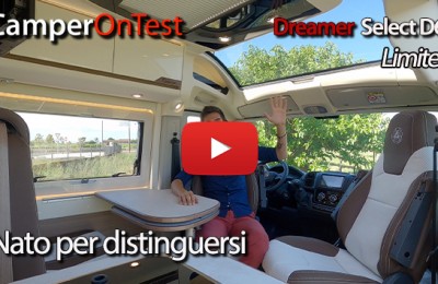 Dreamer Select D68 Limited: quando in un van con letti gemelli sono i dettagli a fare la differenza