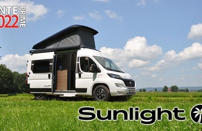 Anteprime 2022: Sunlight presenta i nuovi van con tetto a soffietto e rinnova i motorhome