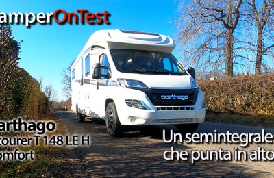 Carthago c-tourer T148 LE H Comfort: un profilato di alta gamma, elegante, spazioso e ben costruito