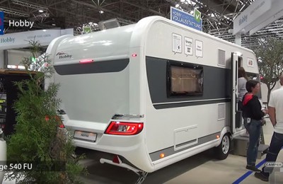 Caravan Salon Düsseldorf 2018