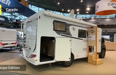 Tutte le novità camper di primavera: CMT Stoccarda 2020