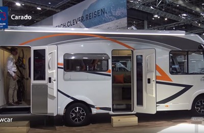 Caravan Salon Düsseldorf 2019