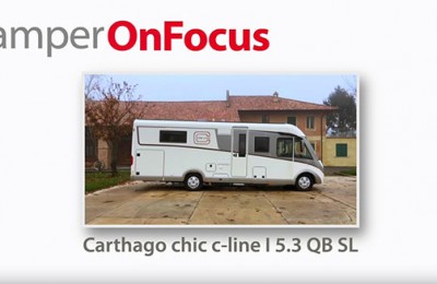 Carthago c-line I 5.3 QB SL - CamperOnFocus - Motorhome review