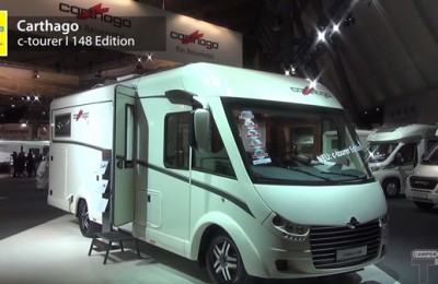 CMT 2018: All the new – for motorhomes, caravans and accessories