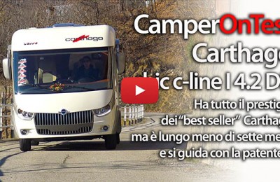 Carthago chic c-line I 4.2 DB – CamperOnTest
