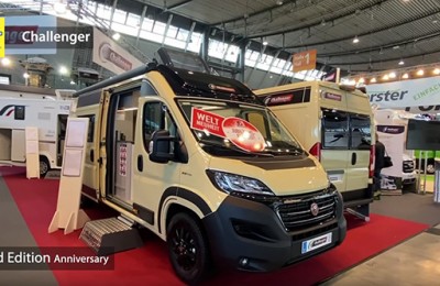 Tutte le novità camper di primavera: CMT Stoccarda 2020