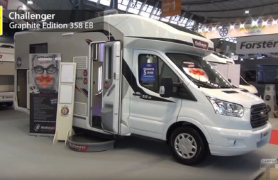 CMT 2018: All the new – for motorhomes, caravans and accessories