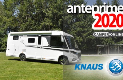 Knaus 2020 - Anteprima camper - Motorhome preview