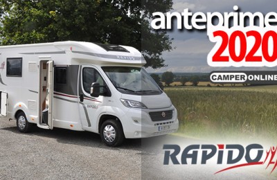 Rapido 2020 - Anteprima camper - Motorhome preview
