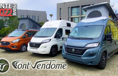 Anteprime 2022 - Font Vendome: tetto a soffietto per i Van Horizon e crescono i polivalenti XCape