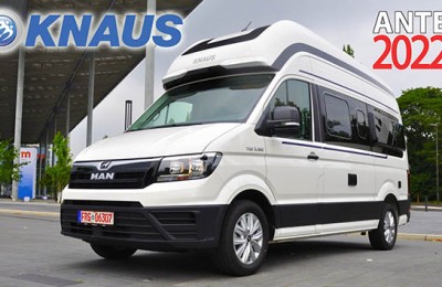 Anteprime 2022- Knaus: nuovi modelli su meccanica MAN TGE e restyling per i motorhome compatti Van I