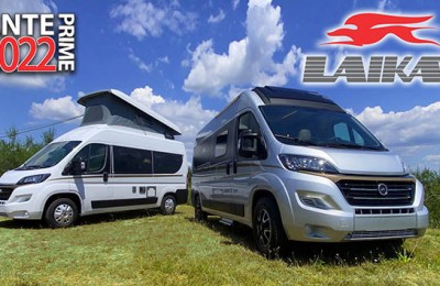 Anteprime 2022: Laika presenta i nuovi furgonati Ecovip Campervan