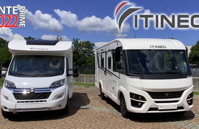 Video Anteprime 2022: Itineo presenta i nuovi motorhome Nomad e rinnova gli Integral