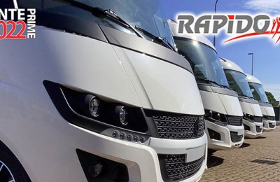 Anteprime 2022 - Rapido propone la serie 60: esclusiva, accessoriata e dotata anche di aspirapolvere