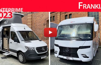 Anteprime camper 2023: Frankia. Ecco i motorhome NEO su Mercedes-Benz/AL-Ko, guidabili con patente B