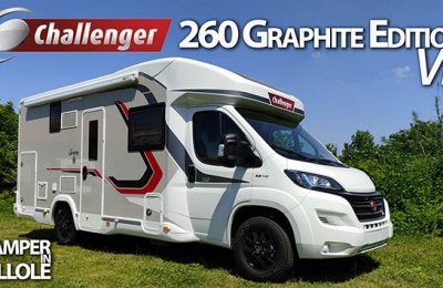 Challenger 260 Graphite Edition VIP - Grande bagno, generoso living e cambio automatico di serie