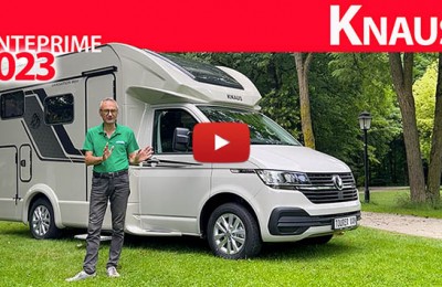 Anteprime camper 2023: Knaus, meccaniche MAN e Volkswagen e un inedito semintegrale compatto