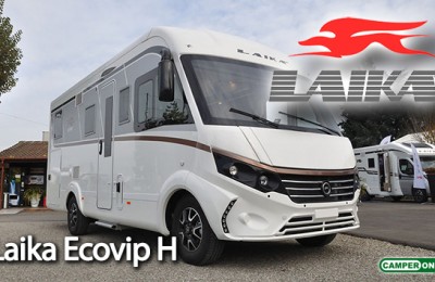 Camper in Pillole | Quick review: Laika Ecovip H 3109, la nuova generazione del motorhome Laika