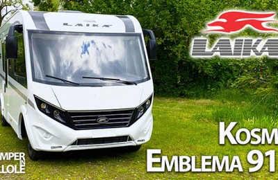 Laika Kosmo Emblema 912 - Design e stile Laika in un motorhome offerto a poco più di 70.000 euro