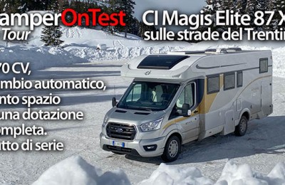 Con il CI Magis Elite 87 XT sulle strade del Trentino