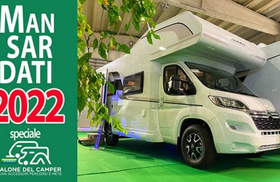 I mansardati del 2022 dal Salone del Camper