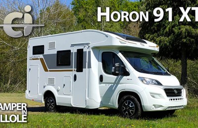 CI Horon 91 XT - Meno di sei metri, gavone garage, letto basculante e dotazione completa