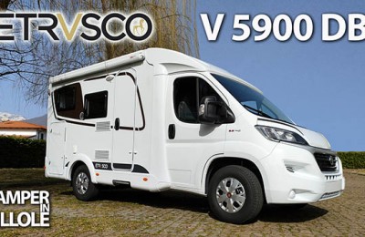 Etrusco V 5900 DB: l'alternativa al van furgonato