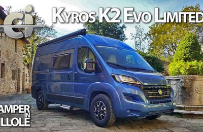 CI Kyros K2 Evo Limited - Il van supercompatto e superdotato