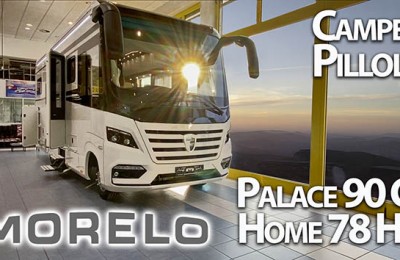 Camper in Pillole | Quick review: Morelo Palace 90 G e Home 78 HS, lusso ed esclusività