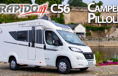 Camper in Pillole | Quick Review - Rapido C56, il super compatto originale dalla grande abitabilità