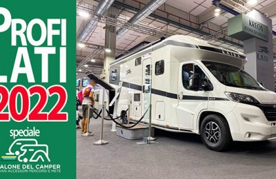 I profilati del 2022 dal Salone del Camper