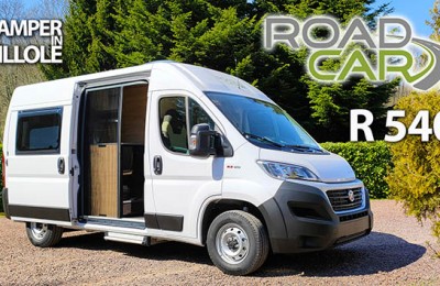 RoadCar R 540 - un van con prezzo che parte da 35.000 euro, semplice nelle dotazioni ma completo