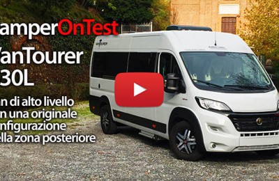 VanTourer 630L - CamperOnTest - Campervan review