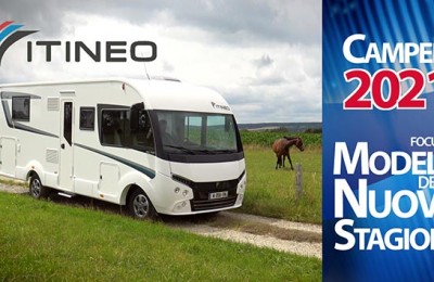 Novità camper 2021: Itineo, quattro nuovi modelli - due molto originali - e una serie speciale