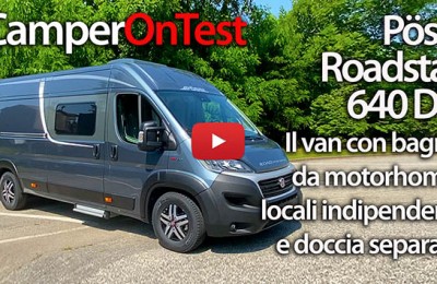 Pössl Roadstar 640 DK - van con bagno e doccia separata - CamperOnTest