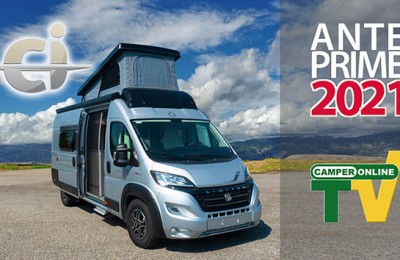 Anteprime 2021: CI con 3 gamme di Van, anche con tetto a soffietto. Nascono i Magis Elite su Ford