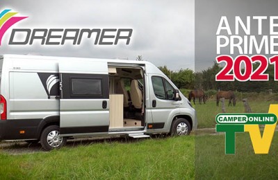 Anteprime e novità 2021: Dreamer, cresce l'offerta dello specialista transalpino del Van