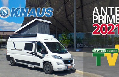 Anteprime e novità 2021: Knaus, ecco i van con il tetto a soffietto e la ridefinita gamma Van TI