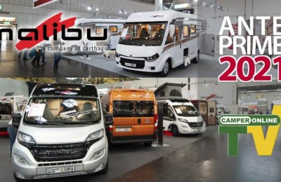 Anteprime e novità 2021 dal Caravan Salon: Malibu, semintegrali e motorhome completamente rinnovati