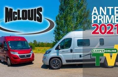 Anteprime e novità 2021: McLouis, nel segno del Van