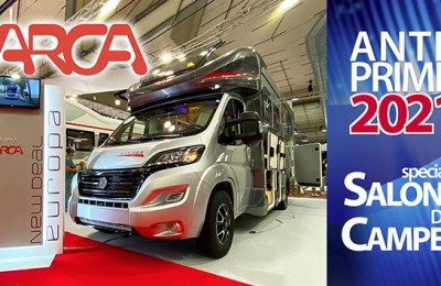 Anteprime e novità 2021 dal Salone del Camper: Arca, ecco i nuovissimi semintegrali Europa New Deal