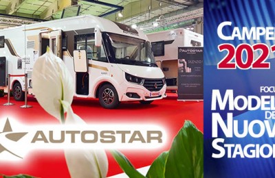 Novità camper 2021: Autostar, i motorhome Design Edition e i nuovi profilati compatti Performance