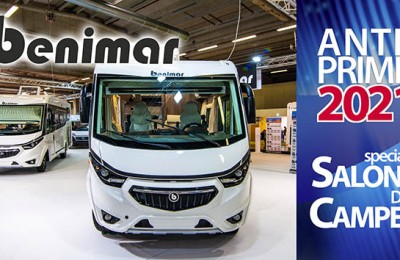 Anteprime e novità 2021 - Benimar, un motorhome originale e si amplia la gamma di furgonati