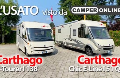 L'usato visto da CamperOnLine: Carthago, il prestigio è anche d'occasione